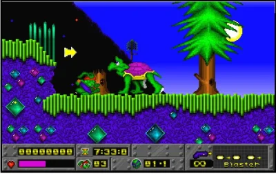 Bekon2000 - 6/100
Jazz Jackrabbit 1994
Platformy:PC
Producent: Epic Games
Gatunek: Pl...
