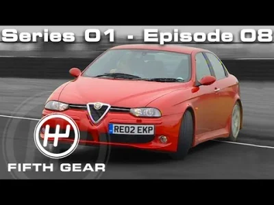 Jin - Vicki Butler-Henderson jara się przejażdżką AR 156 GTA - Fifth Gear.
#samochod...