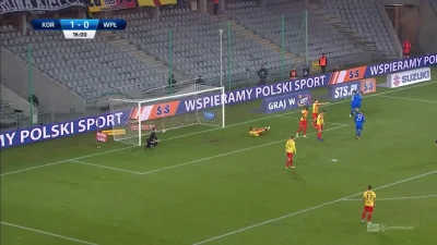 nieodkryty_talent - Korona Kielce 1:[1] Wisła Płock - Giorgi Merebaszwili
#mecz #gol...