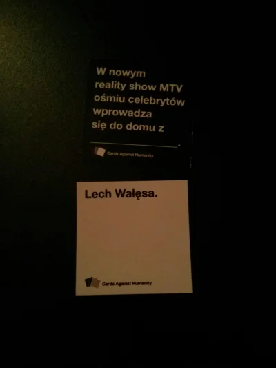 I.....i - #lechwalesa #heheszki #levelup #cardsagainsthumanity