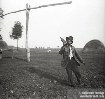 N.....h - Pijany rolnik. Węgry
#fotohistoria #1950