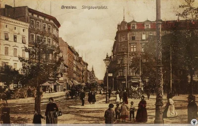 Pantokrator - @sasik520: o właśnie to. 
Tutaj zwykła ulica we Wrocławiu 100 lat temu...