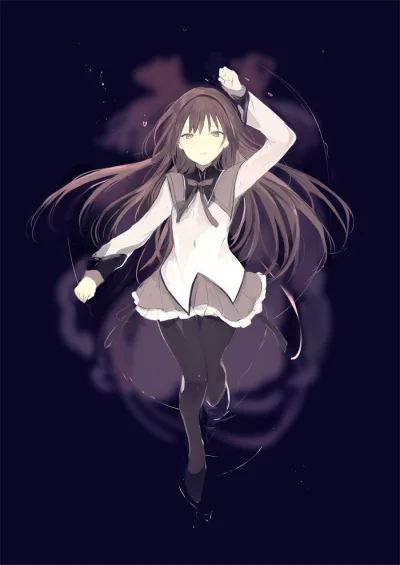 kedzior1916 - #randomanimeshit #madokamagica #homuraakemi #magicalgirl @Nyankov @wyko...