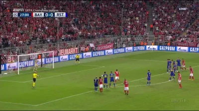 Minieri - Lewandowski, Bayern - Rostov 1:0, faul
#mecz #golgif #golgifpl