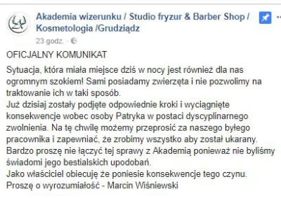 s.....l - Temat jest już ogarnięty, sprawca odnaleziony + nawet zdążył dostać dyscypl...