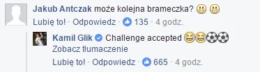 malinowydzem - dotrzymał słowa ( ͡° ͜ʖ ͡°)
#heheszki #mecz #glik