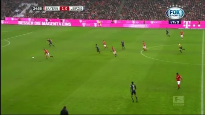 Minieri - Xabi Alonso, Bayern - RB Lipsk 2:0
#mecz #golgif