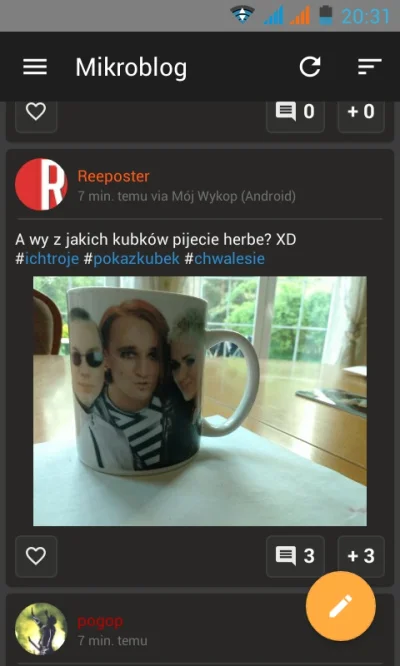 TymRazemNieBedeBordo - @Reeposter: ich troje do potęgi trzeciej ( ͡°( ͡° ͜ʖ( ͡° ͜ʖ ͡°...