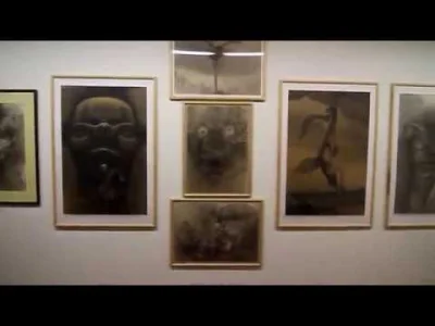 Goryptic - #malowaniew30dni Patrzcie co znalazłem. Przejście po tym muzeum w Sanoku. ...