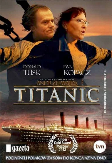 kajelu - #bekazplatformy #heheszki #polityka #titanic #tusk