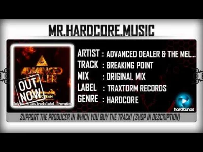 elChocholaterror - #hardmirko Advanced Dealer & The Melodyst - Breaking point sound