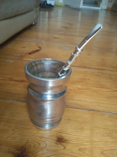 kaszankaschabowa - A co to pan Wojciech przysłał ? #yerbamate #yerba ( ͡° ͜ʖ ͡° )