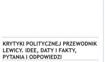 polanny - No to zabieramy się za czytanie. 
#lewica #krytykapolityczna