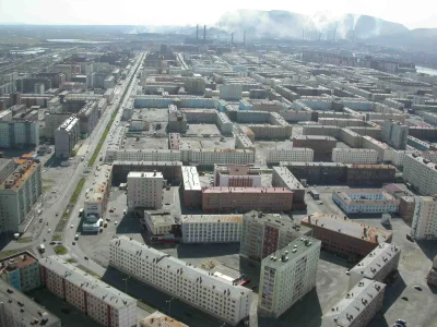 kamillo007 - Norylsk – miasto zamknięte w azjatyckiej części Rosji w Kraju Krasnojars...