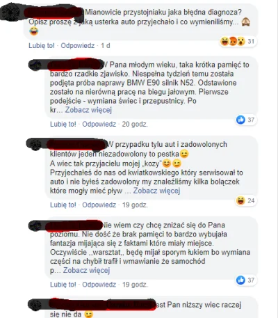 PlejBania - Mechanik od Karpati?
"Mianowicie przystojniaku jaka błędna diagnoza? 
O...