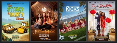 upflixpl - Aktualizacja oferty Amazon Prime Video Polska

Dodane odcinki:
+ The St...