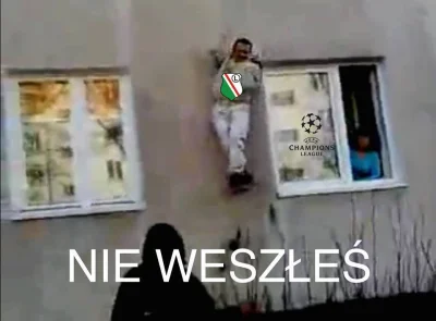 boben - #legia #uefa #humorobrazkowy #heheszki #mozebyloamozenie