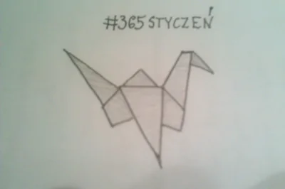 ziemniak210 - Lubię origami 
#365styczen