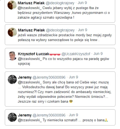 Herubin - @kamien23: Jeśli nie rozróżniasz blokowania trolli którzy wyzywają i przekl...