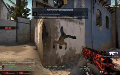 Gadzinski - miłośnik ścian i elewacji?( ͡° ͜ʖ ͡°)
#csgo