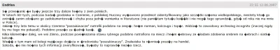 HorribileDictu - @MojHonorToWiernosc: @quiksilver: przykład z forum, niby piąte przez...