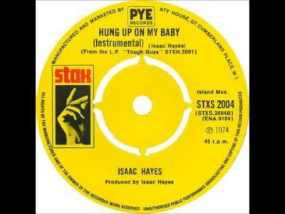 glownights - Isaac Hayes - Hung Up On My Baby (Dj ''S'' Bootleg Bonus Beat Extended R...