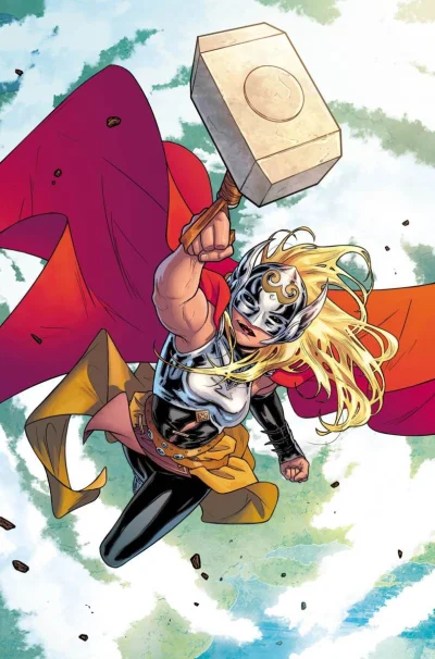 M.....a - Najlepszy Thor <3 
#komiksy #marvel #thor #bekazprawakow którzy hejtują a ...