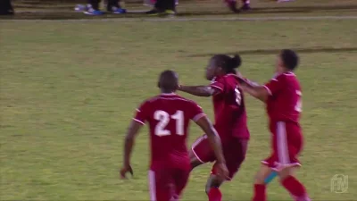 N.....5 - Ładna akcja bramkowa w meczu Saint Kitts i Nevis - Salwador
#golgif #mecz