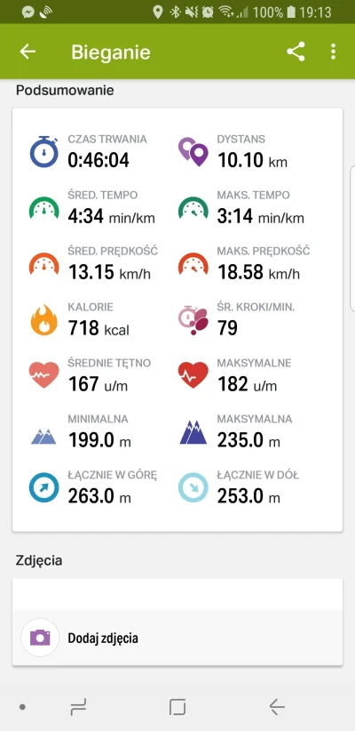 stannis - @przeczki: oto moj trening po przechlanym weekendzie, może byc do porownani...