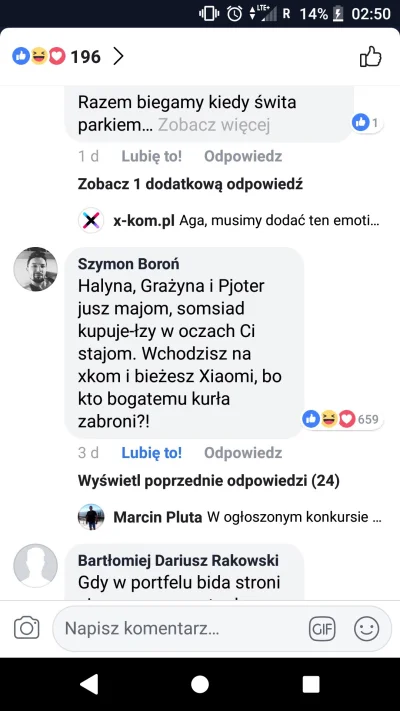 mlodymedyk - X-kom wymyślił konkurs, w którym trzeba napisać wierszyk o Xiaomi. Ludzi...