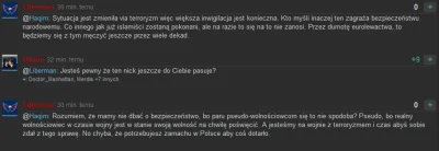 Joz - Odnośnie konieczności zaostrzenia przepisów w sprawie ustawy antyterrorystyczne...