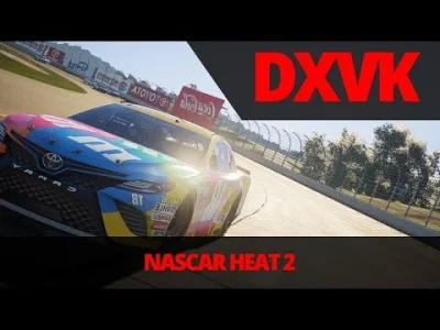 l.....m - #dxvk #wine #linux #archlinux #gry

NASCAR Heat 2 - Wine Staging 3.10 + D...