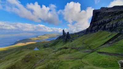 antekwpodrozy - The Snorr na Isle of Skye