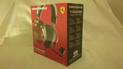 kamienwbucie - #sprzedam słuchawki Thrustmaster T.Racing Scuderia Ferrari Edition. Sp...