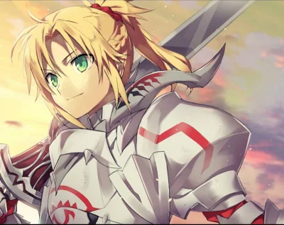 LlamaRzr - #randomanimeshit #fate #fategrandorder #fateapocrypha #saber #saberofred #...