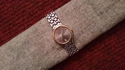 o.....e - #pokazzegarek #zegarki #watchboners #vintagewatches 
Omega DeVille Symbol ...