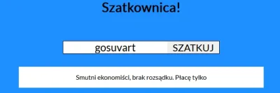 gosuvart - #szatkownica