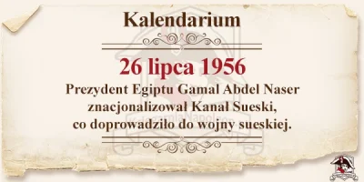 ksiegarnia_napoleon - #egipt #naser #kanal #suez #kalendarium