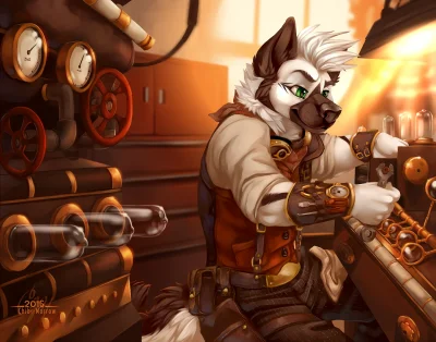 A.....s - #furry #steampunk