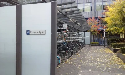 tomasztomasz1234 - Parking tylko dla kobiet, czyli nowe porządki w Niemczech ᕙ(⇀‸↼‶)ᕗ...