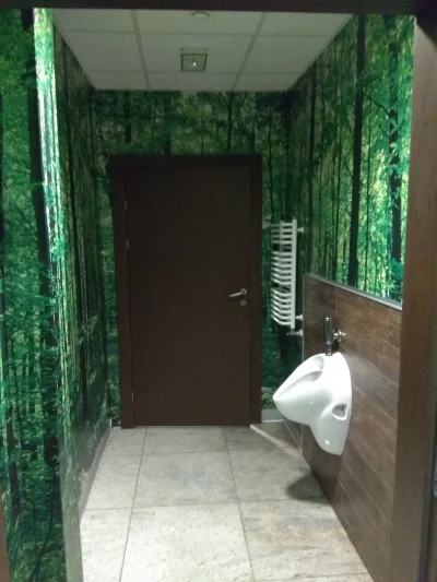 Wonszniedorzeczny - A w MIędzylesiu w łazience w szpitalu... Jak w lesie

:)