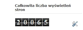 Iudex - > licznika otwarć



@hbmm: Przypomniałeś mi stare dobre czasy :D