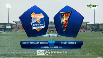 szumek - Bruk-Bet Termalica Nieciecza - Pogoń Szczecin | 17.03.2018
1 połowa: https:...