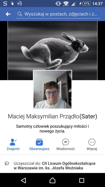 Nikless - Ło ja, czyżby legenda dodała mnie na fb?
#przadlo #rolewski