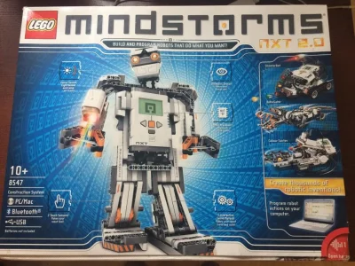Zieba_Super - Witam was gorąco mirasy,

Mam do sprzedania robota firmy Lego Mindsto...