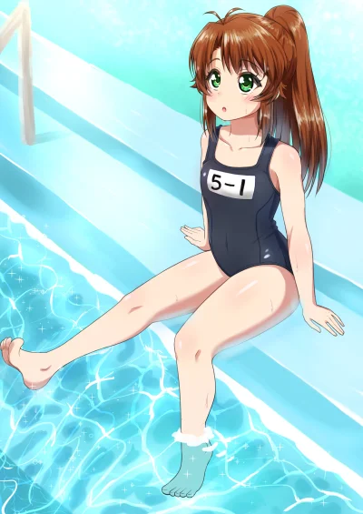 kedzior1916 - #randomanimeshit #nonnonbiyori #komarikoshigaya #swimsuit @matejss @Bla...