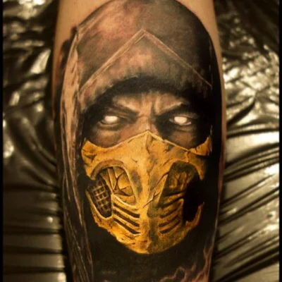 Pshemeck - Kurłaaaa <3 :)
#mortalkombat #tatuaze #scorpion