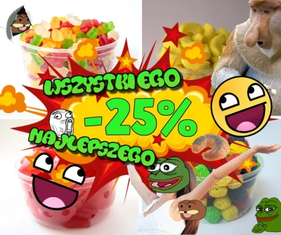 ecco - TL;DR -25% na wszystkie żelki #gusto w naszym żelkowym sklepie internetowym (⌐...