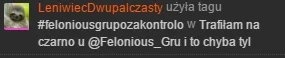 iskra-piotr - @LeniwiecDwupalczasty: Po powiadomieniu myślałem, że będzie "Trafiłam n...