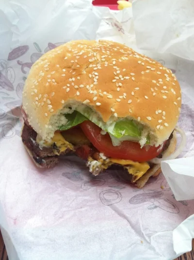 SirBlake - Najlepsza kanapka ever. Whopper <3 



#jedzzwykopem #burgerking #whopper